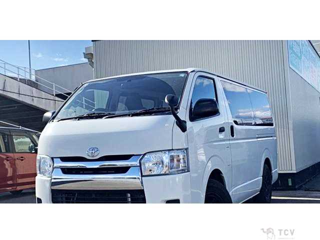 2017 Toyota Regiusace Van