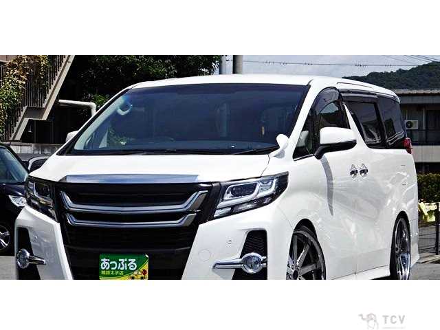 2015 Toyota Alphard