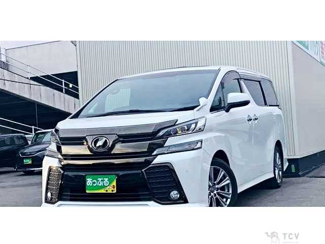 2018 Toyota Vellfire