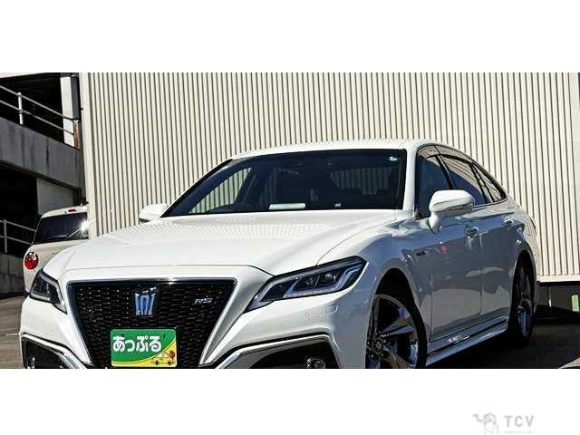 2018 Toyota Crown