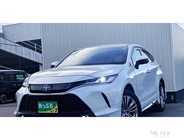 2021 Toyota Harrier
