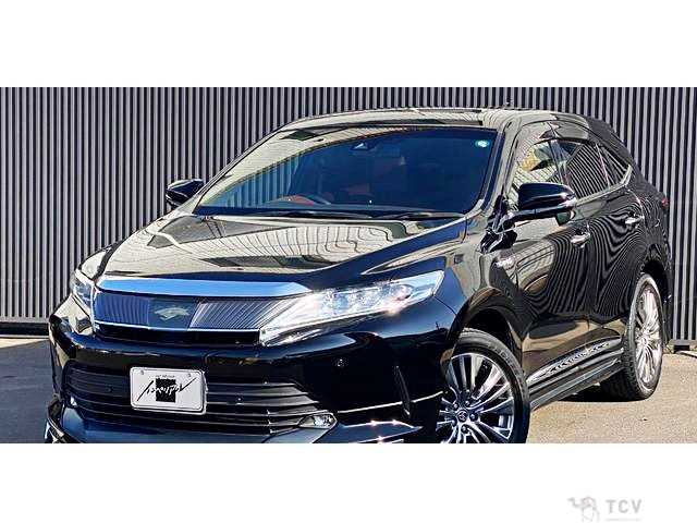 2019 Toyota Harrier