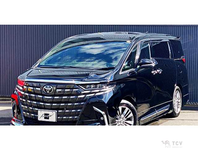2024 Toyota Alphard