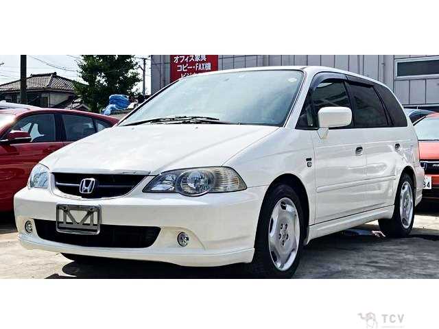 2002 Honda Odyssey