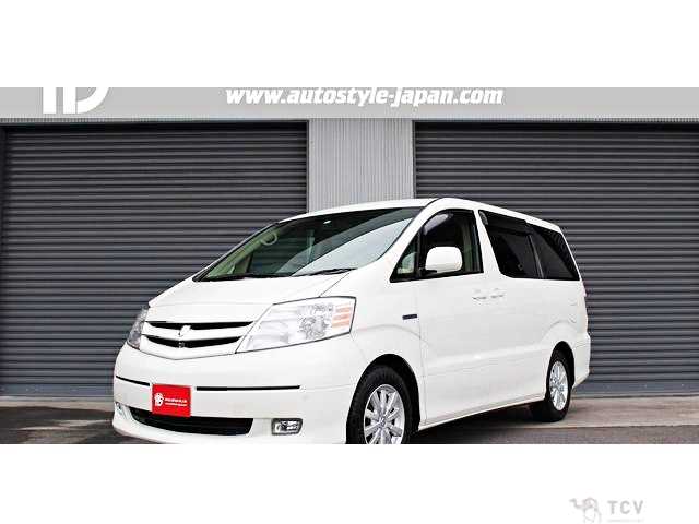 2004 Toyota Alphard Hybrid