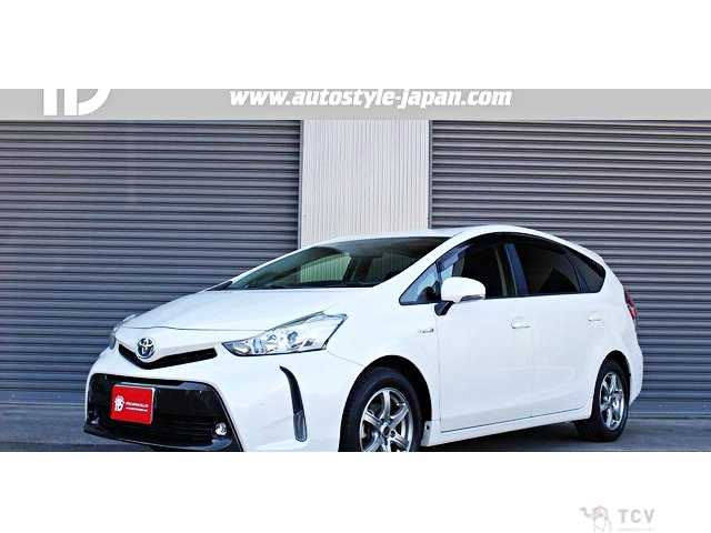 2015 Toyota PRIUS α