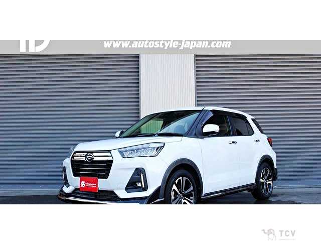 2020 Daihatsu Rocky