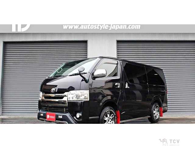 2015 Toyota Hiace Van