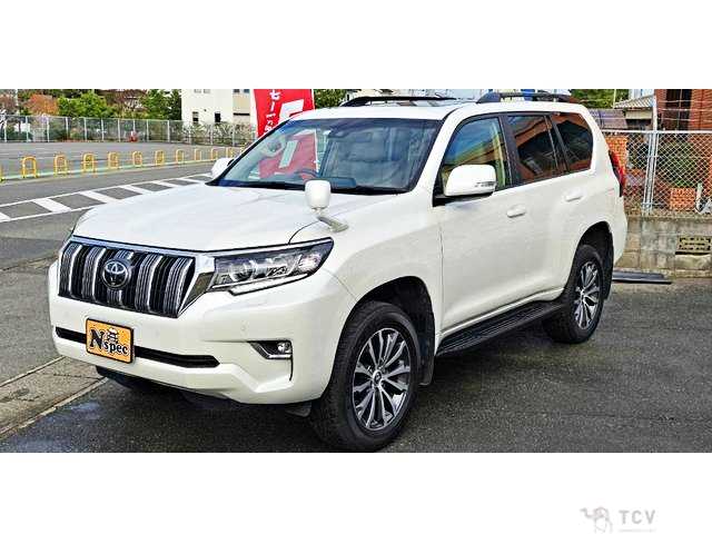 2023 Toyota Land Cruiser Prado