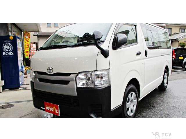 2017 Toyota Hiace Van