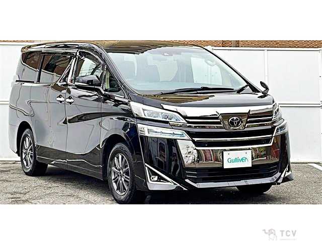 2020 Toyota Vellfire