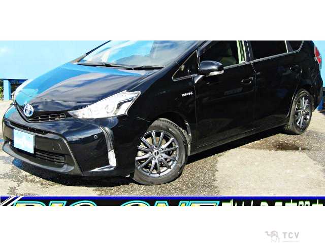 2017 Toyota PRIUS α