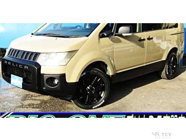 2009 Mitsubishi Delica D5