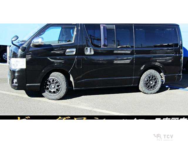 2012 Toyota Hiace Van