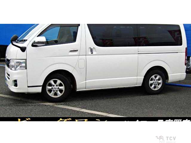 2012 Toyota Hiace Van