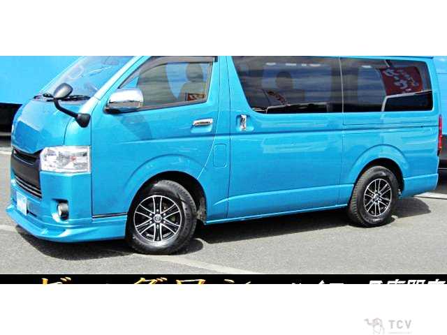 2015 Toyota Hiace Van