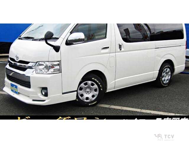 2019 Toyota Hiace Wagon