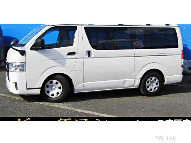 2022 Toyota Hiace Van