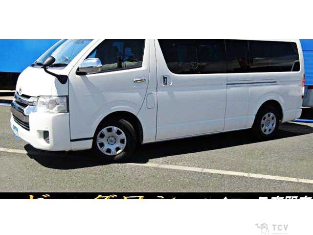 2016 Toyota Hiace Wagon