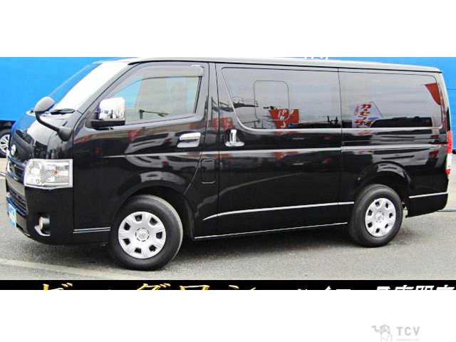 2021 Toyota Hiace Van