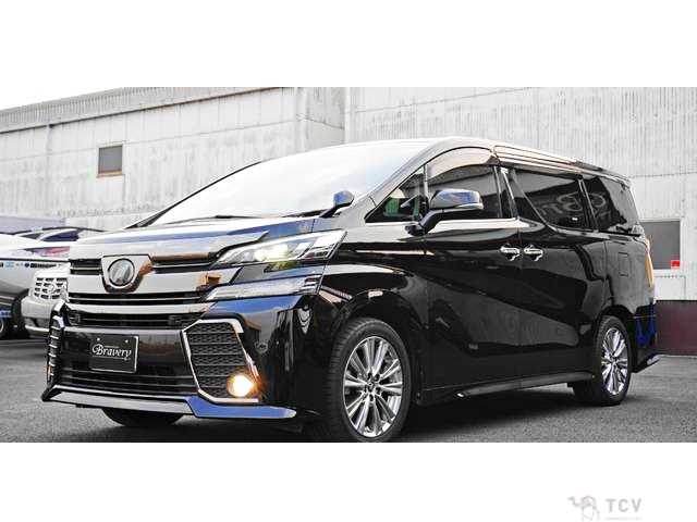 2017 Toyota Vellfire