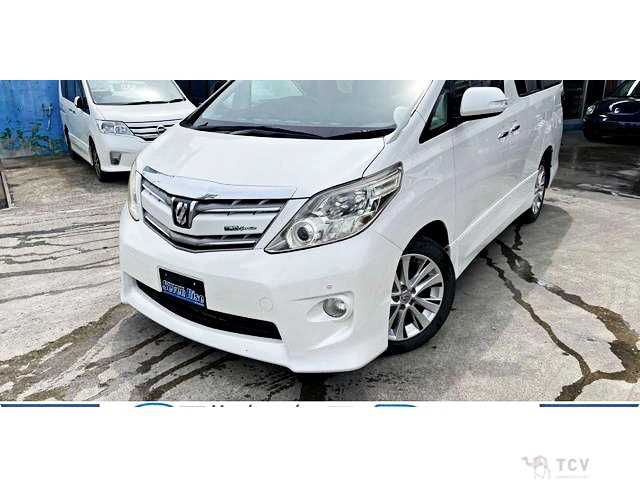 2010 Toyota Alphard