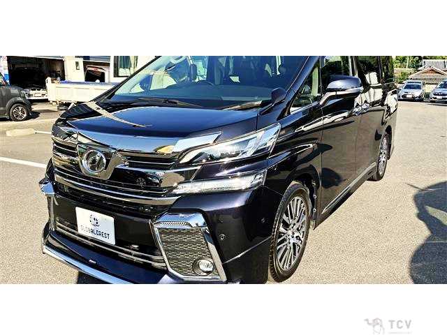 2016 Toyota Vellfire