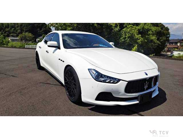 2015 Maserati Ghibli