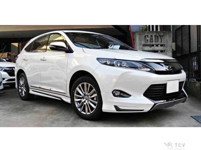 2015 Toyota Harrier