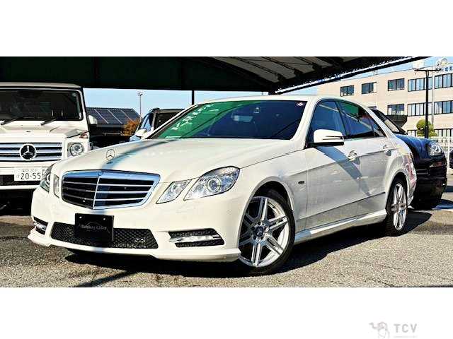 2012 Mercedes-Benz E-Class