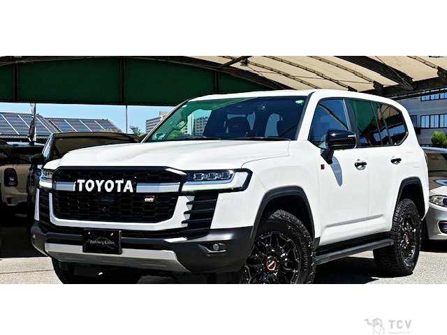 2024 Toyota Land Cruiser