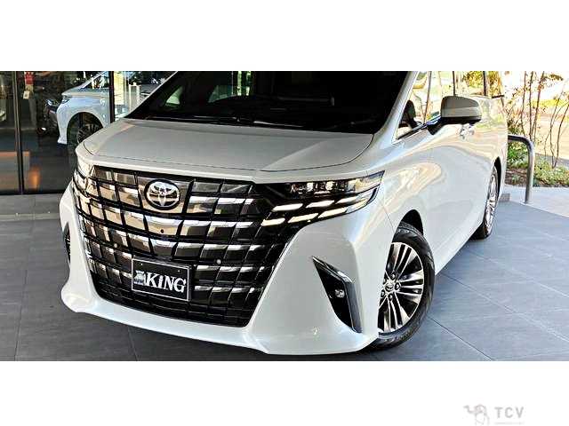 2025 Toyota Alphard