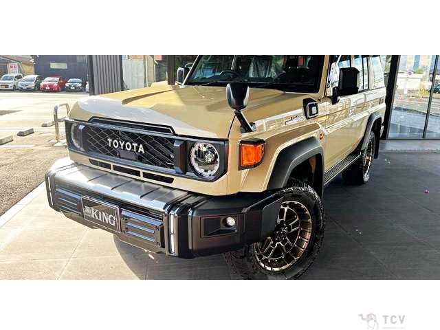 2024 Toyota Land Cruiser