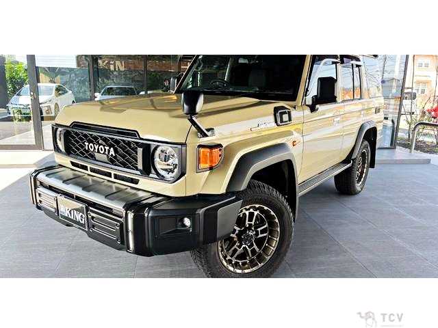2024 Toyota Land Cruiser