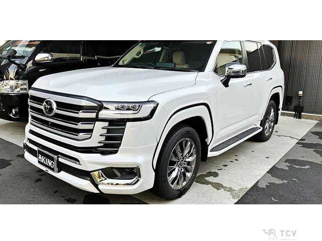 2024 Toyota Land Cruiser