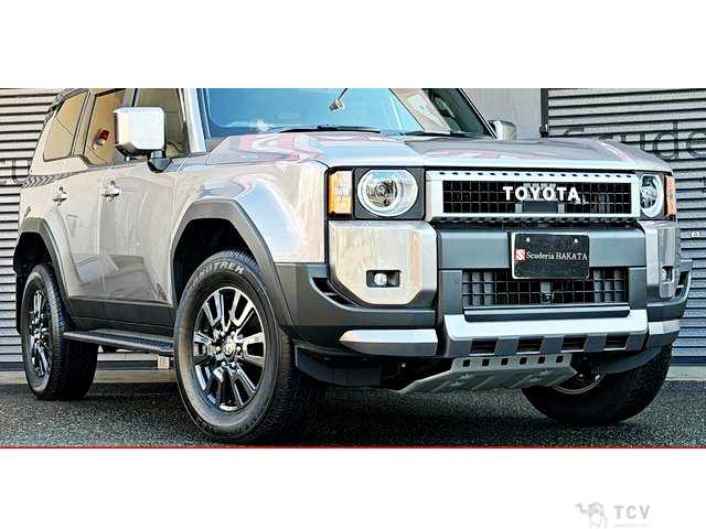 2024 Toyota Land Cruiser