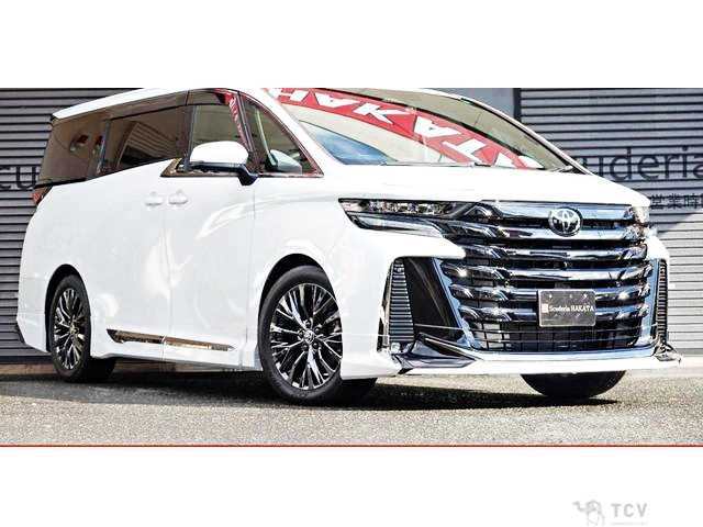 2024 Toyota Vellfire
