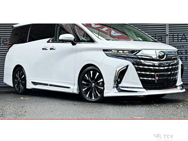 2024 Toyota Alphard