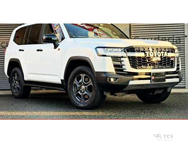 2025 Toyota Land Cruiser