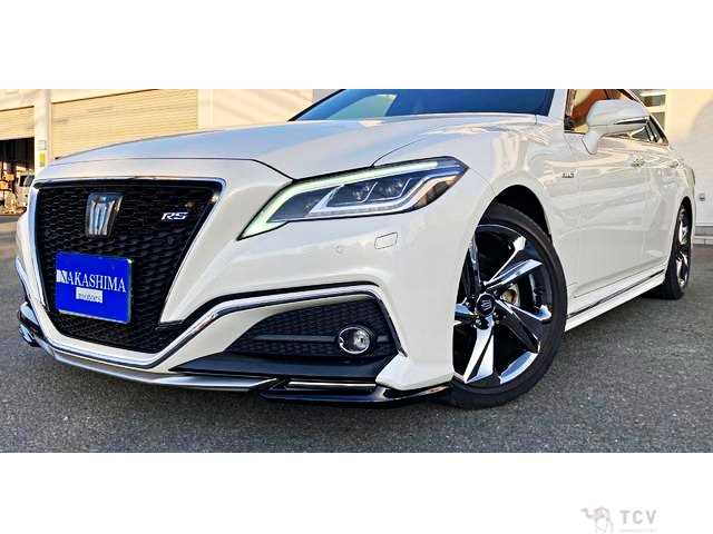 2019 Toyota Crown