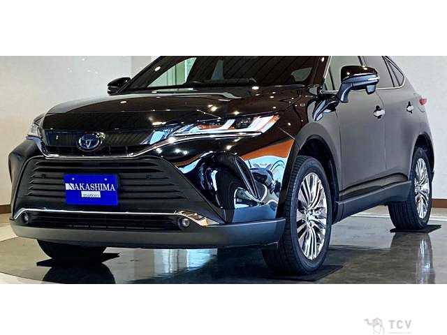 2021 Toyota Harrier