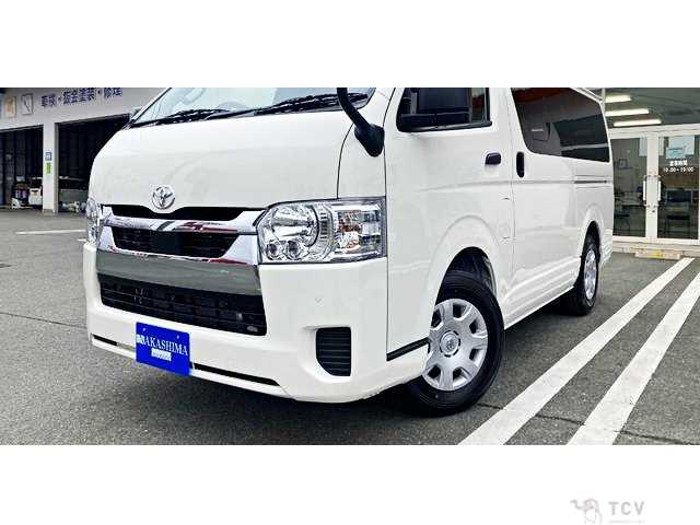 2025 Toyota Hiace Van
