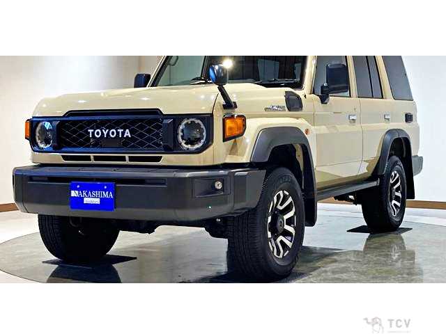2024 Toyota Land Cruiser