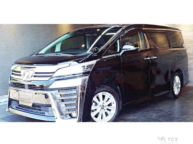 2018 Toyota Vellfire