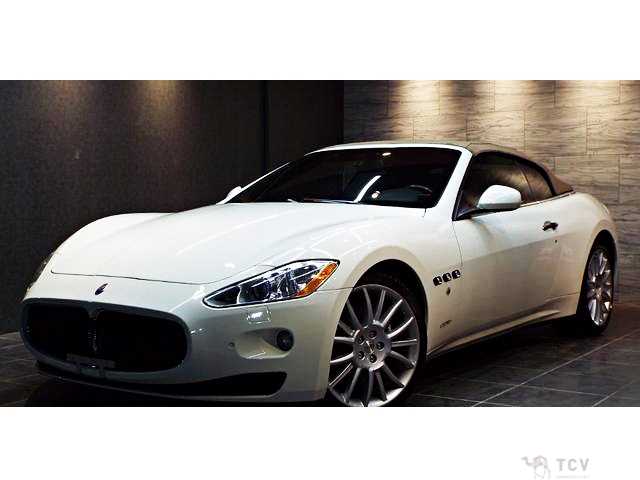 2010 Maserati Gran Cabrio