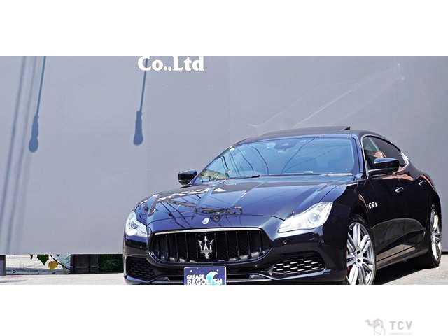 2017 Maserati Quattroporte