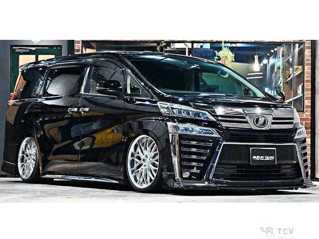2019 Toyota Vellfire