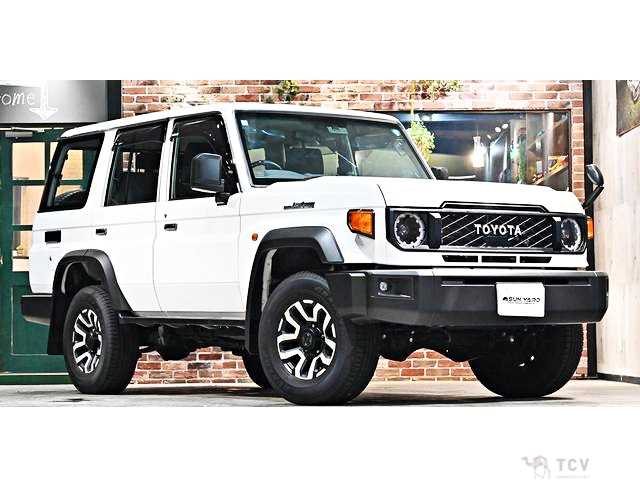 2024 Toyota Land Cruiser