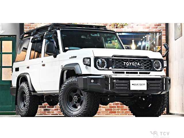 2024 Toyota Land Cruiser