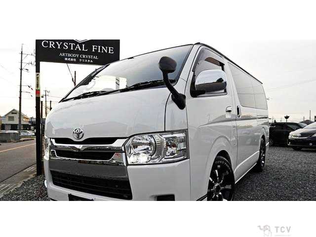 2014 Toyota Regiusace Van